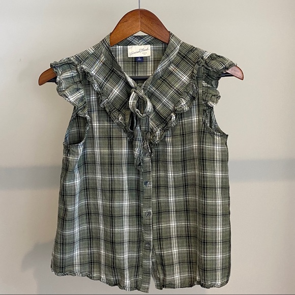 Universal Threads sleeveless prairie style blouse. - Picture 3 of 4